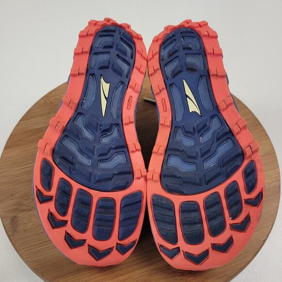 Altra Women's Superior 5 Trail Running Shoes Blue Sneakers Sz 6.5 US Outdoor - Picture 12 of 15